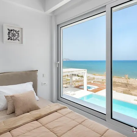 Maria & Nada Beachfront Villa Kolymbia