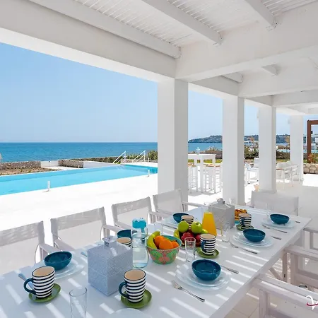 Maria & Nada Beachfront Villa *