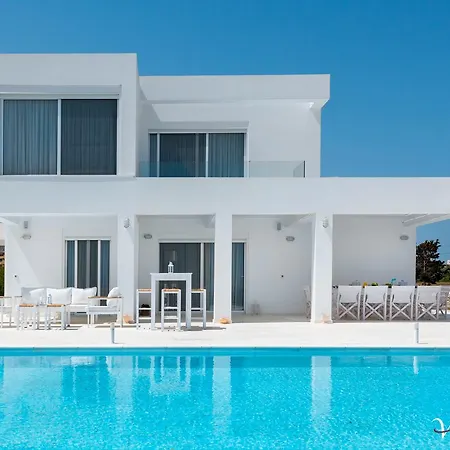 Maria&nada Beachfront Villa Kolymbia
