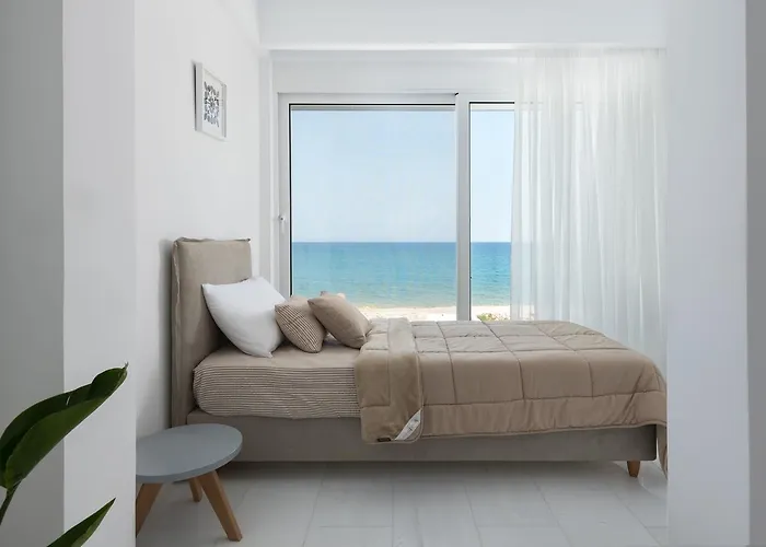 וילה Maria & Nada Beachfront קולימביה