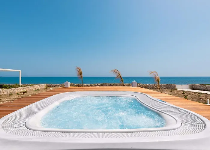 Maria & Nada Beachfront Villa *