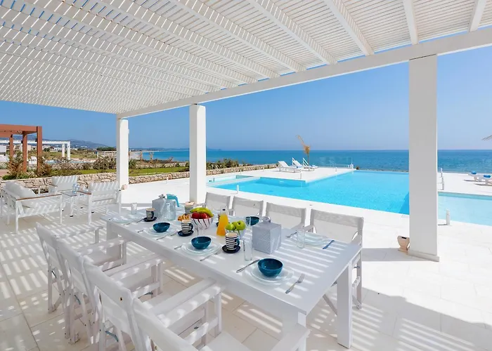 Maria & Nada Beachfront *