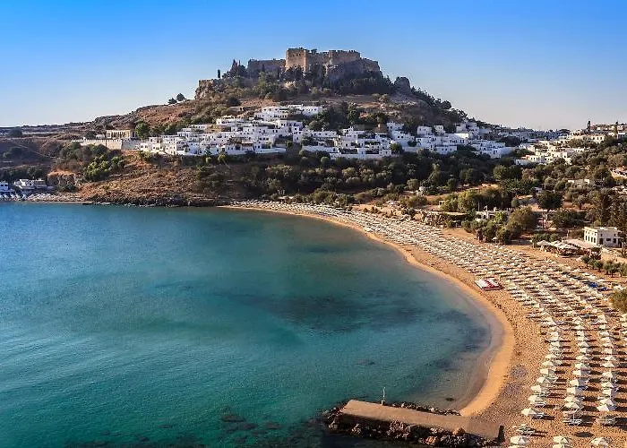 Maria & Nada Beachfront Kolymbia